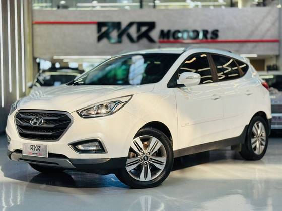 HYUNDAI IX35 2.0 MPFI GL 16V FLEX 4P AUTOMÁTICO